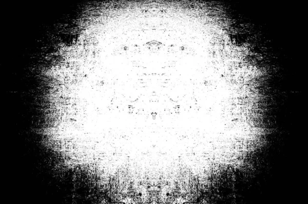 Vieux Grunge Monochrome Noir Blanc Vintage Fond Altéré Texture Antique — Photo