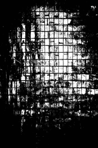 Vieux Grunge Monochrome Noir Blanc Vintage Fond Altéré Texture Antique — Photo