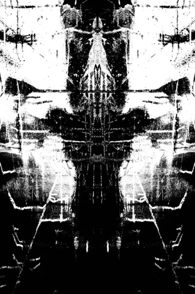 Geometrický vzorec Dark Grunge — Stock fotografie
