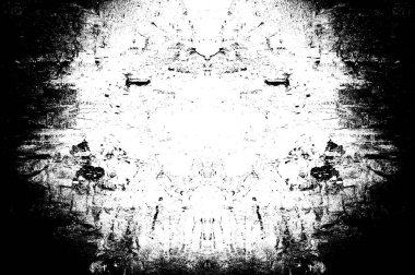 Siyah beyaz monokrom eski grunge vintage eskimiş arka plan soyut antika desenli retro model