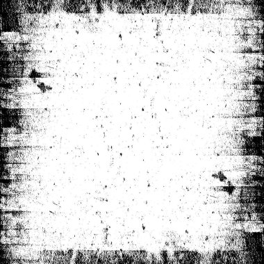 Koyu Grunge Geometrik Deseni