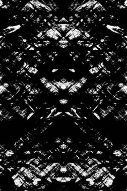 Siyah beyaz monokrom eski grunge vintage eskimiş arka plan soyut antika desenli retro model