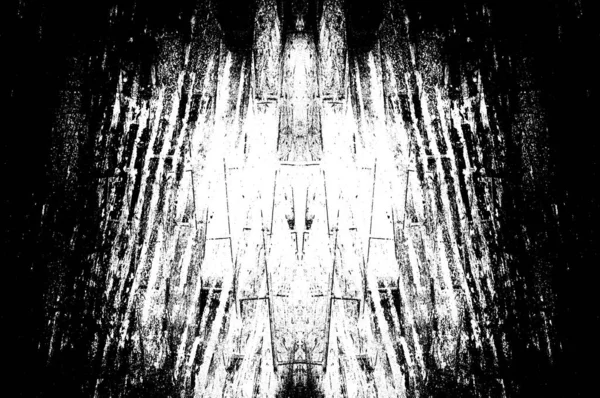 Dark Grunge Geometric Pattern — Stock Photo, Image