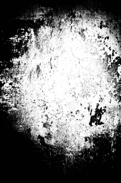 Blanco Negro Monocromo Viejo Grunge Vintage Envejecido Fondo Abstracto Textura — Foto de Stock