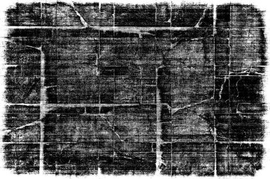 Siyah beyaz monokrom eski grunge vintage eskimiş arka plan soyut antika desenli retro model