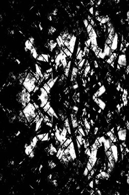 Siyah beyaz monokrom eski grunge vintage eskimiş arka plan soyut antika desenli retro model