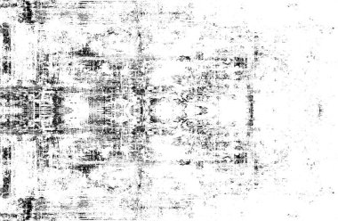 Siyah beyaz monokrom eski grunge vintage eskimiş arka plan soyut antika desenli retro model