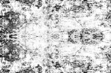 Siyah beyaz monokrom eski grunge vintage eskimiş arka plan soyut antika desenli retro model