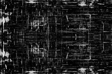 Siyah beyaz monokrom eski grunge vintage eskimiş arka plan soyut antika desenli retro model