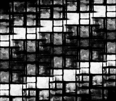 Siyah beyaz monokrom eski grunge vintage eskimiş arka plan soyut antika desenli retro model