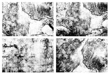 Siyah beyaz monokrom eski grunge vintage eskimiş arka plan soyut antika desenli retro model