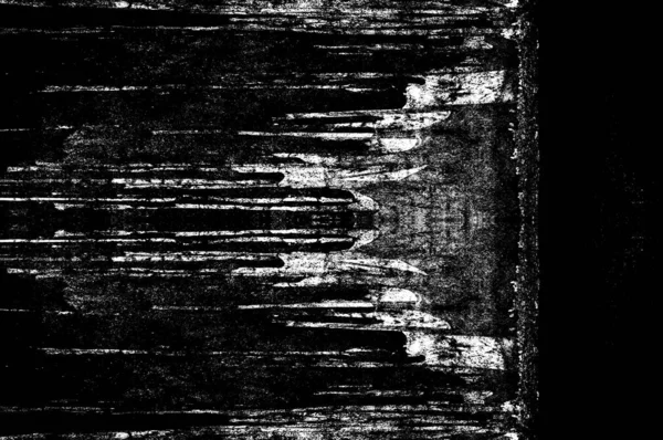 Preto Branco Monocromático Velho Grunge Vintage Resistiu Fundo Abstrato Textura — Fotografia de Stock