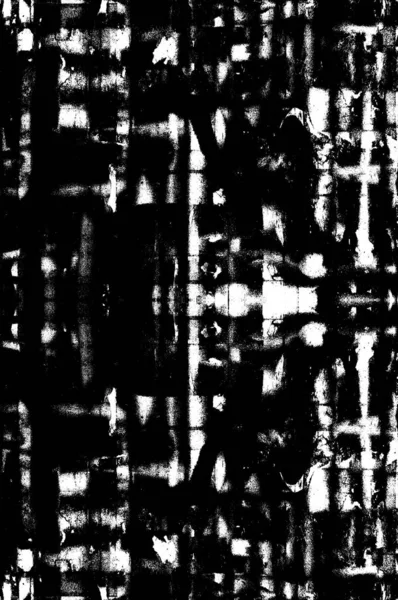 Preto Branco Monocromático Velho Grunge Vintage Resistiu Fundo Abstrato Textura — Fotografia de Stock