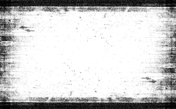 Bianco Nero Monocromatico Vecchio Grunge Vintage Alterato Sfondo Astratto Struttura — Foto Stock