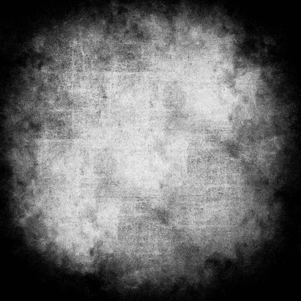 Vieux Grunge Monochrome Noir Blanc Vintage Fond Altéré Texture Antique — Photo