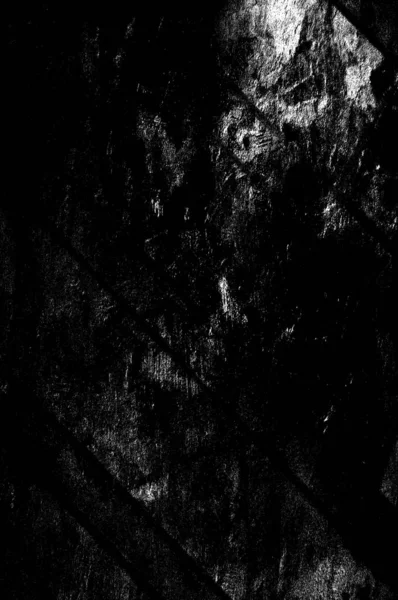 Vieux Grunge Monochrome Noir Blanc Vintage Fond Altéré Texture Antique — Photo