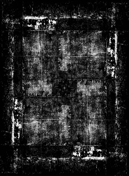 Zwart Wit Monochroom Oude Grunge Vintage Verweerde Achtergrond Abstracte Antieke — Stockfoto