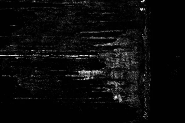 Preto Branco Monocromático Velho Grunge Vintage Resistiu Fundo Abstrato Textura — Fotografia de Stock