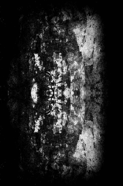 Black White Monochrome Old Grunge Vintage Weathered Background Abstract Antique — Stock Photo, Image