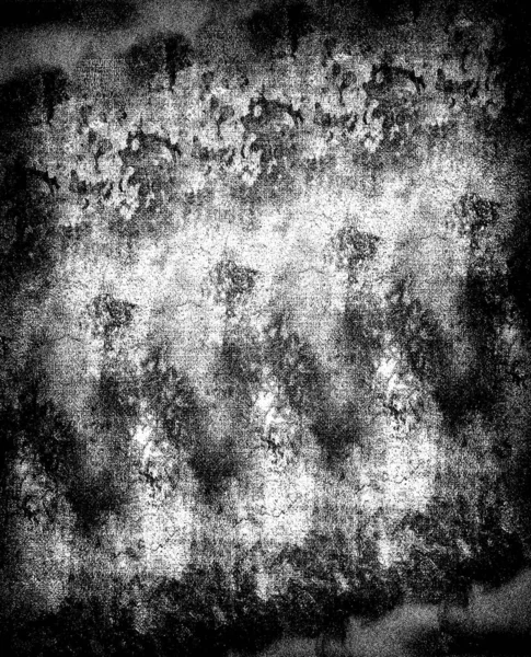 Vieux Grunge Monochrome Noir Blanc Vintage Fond Altéré Texture Antique — Photo