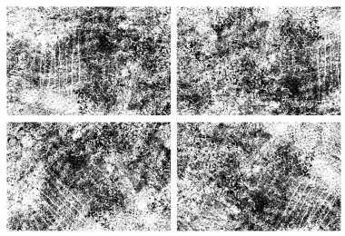 Siyah beyaz monokrom eski grunge vintage eskimiş arka plan soyut antika desenli retro model