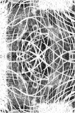 Siyah beyaz monokrom eski grunge vintage eskimiş arka plan soyut antika desenli retro model