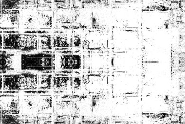 Siyah beyaz monokrom eski grunge vintage eskimiş arka plan soyut antika desenli retro model