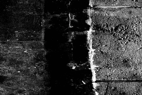 Preto Branco Monocromático Velho Grunge Vintage Resistiu Fundo Abstrato Textura — Fotografia de Stock