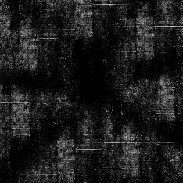 Preto Branco Monocromático Velho Grunge Vintage Resistiu Fundo Abstrato Textura — Fotografia de Stock