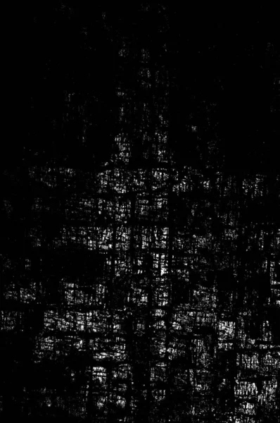 Preto Branco Monocromático Velho Grunge Vintage Resistiu Fundo Abstrato Textura — Fotografia de Stock