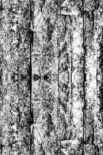 Bianco Nero Monocromatico Vecchio Grunge Vintage Alterato Sfondo Astratto Struttura — Foto Stock