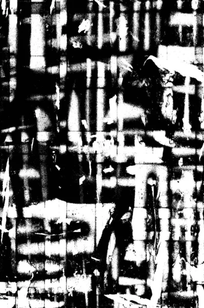 Blanco Negro Monocromo Viejo Grunge Vintage Envejecido Fondo Abstracto Textura —  Fotos de Stock