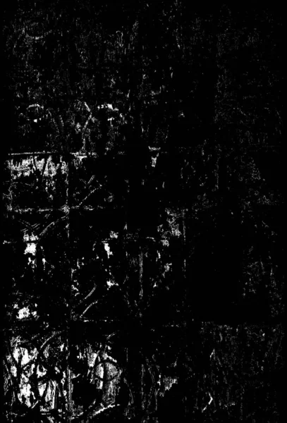 Preto Branco Monocromático Velho Grunge Vintage Resistiu Fundo Abstrato Textura — Fotografia de Stock