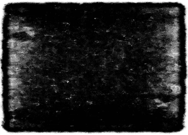 Vieux Grunge Monochrome Noir Blanc Vintage Fond Altéré Texture Antique — Photo