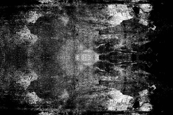 Preto Branco Monocromático Velho Grunge Vintage Resistiu Fundo Abstrato Textura — Fotografia de Stock