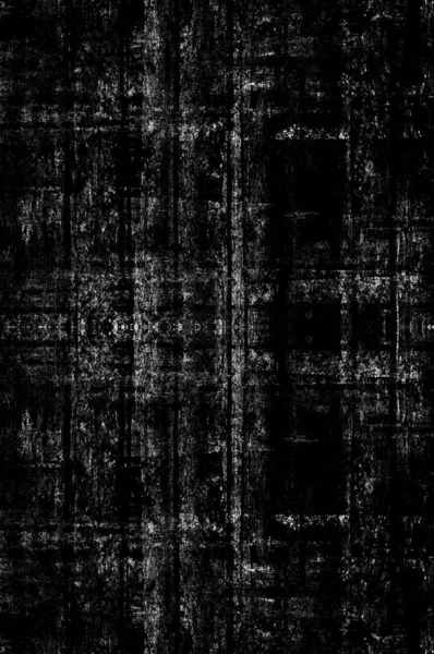 Schwarz Weiß Monochrom Alter Grunge Vintage Verwitterter Hintergrund Abstrakte Antike — Stockfoto