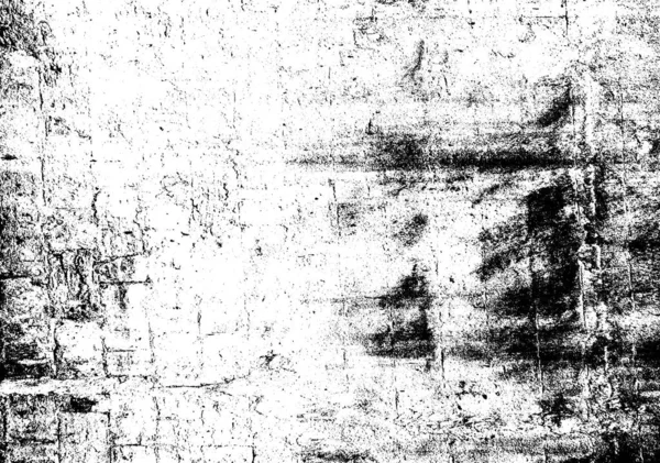 Vieux Grunge Monochrome Noir Blanc Vintage Fond Altéré Texture Antique — Photo