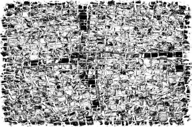 Siyah beyaz monokrom eski grunge vintage eskimiş arka plan soyut antika desenli retro model