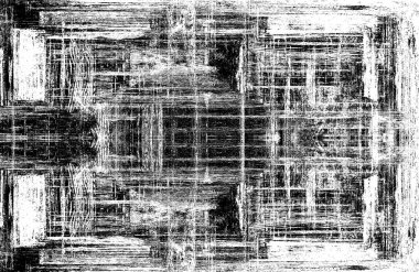 Siyah beyaz monokrom eski grunge vintage eskimiş arka plan soyut antika desenli retro model