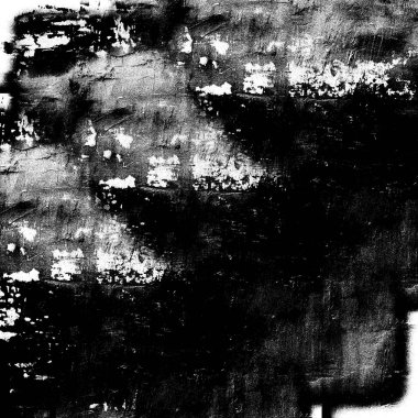 Siyah beyaz monokrom eski grunge vintage eskimiş arka plan soyut antika desenli retro model