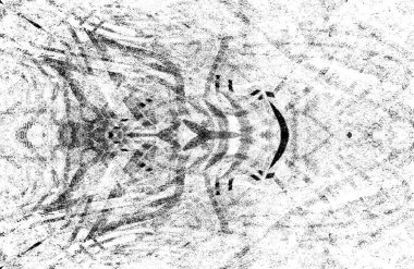 Siyah beyaz monokrom eski grunge vintage eskimiş arka plan soyut antika desenli retro model