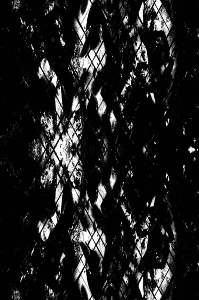 Blanco Negro Monocromo Viejo Grunge Vintage Envejecido Fondo Abstracto Textura —  Fotos de Stock