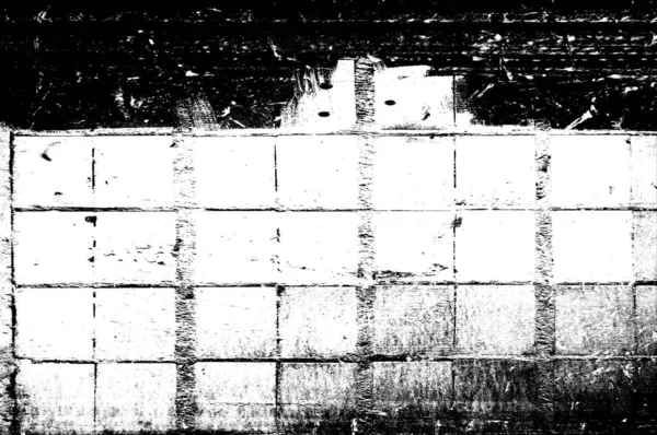 Bianco Nero Monocromatico Vecchio Grunge Vintage Alterato Sfondo Astratto Struttura — Foto Stock