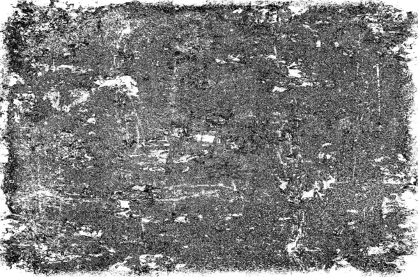 Preto Branco Monocromático Velho Grunge Vintage Resistiu Fundo Abstrato Textura — Fotografia de Stock