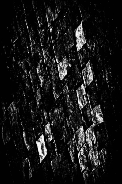 Bianco Nero Monocromatico Vecchio Grunge Vintage Alterato Sfondo Astratto Struttura — Foto Stock