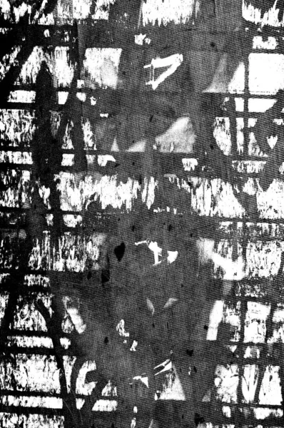 Blanco Negro Monocromo Viejo Grunge Vintage Envejecido Fondo Abstracto Textura —  Fotos de Stock