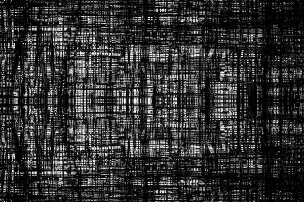 Preto Branco Monocromático Velho Grunge Vintage Resistiu Fundo Abstrato Textura — Fotografia de Stock