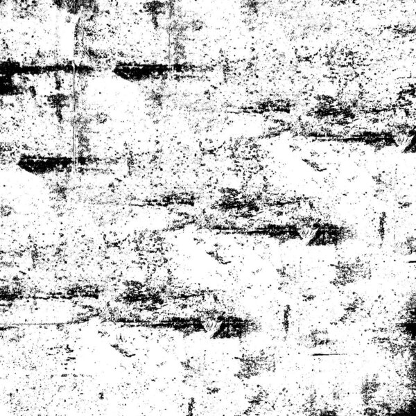 Черно-белая монохромная старинная гранжевая выветриваемая фоновая абстрактная антикварная текстура с ретро-рисунком