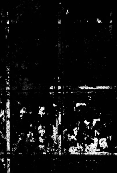 Bianco Nero Monocromatico Vecchio Grunge Vintage Alterato Sfondo Astratto Struttura — Foto Stock