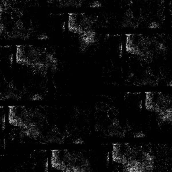 Vieux Grunge Monochrome Noir Blanc Vintage Fond Altéré Texture Antique — Photo